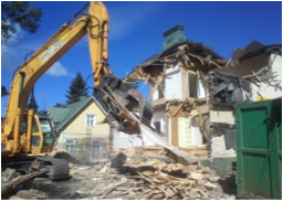 Rakennusten purkutyöt, metallirakenteiden purkutyöt, saneerauspurkutyöt, timanttisahaus, timanttipor...